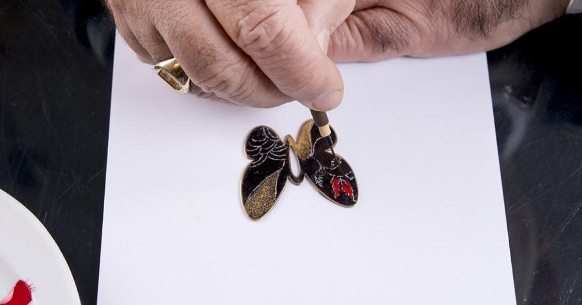 From French Jewels to Japanese Lacquer (4h) | L'ÉCOLE School